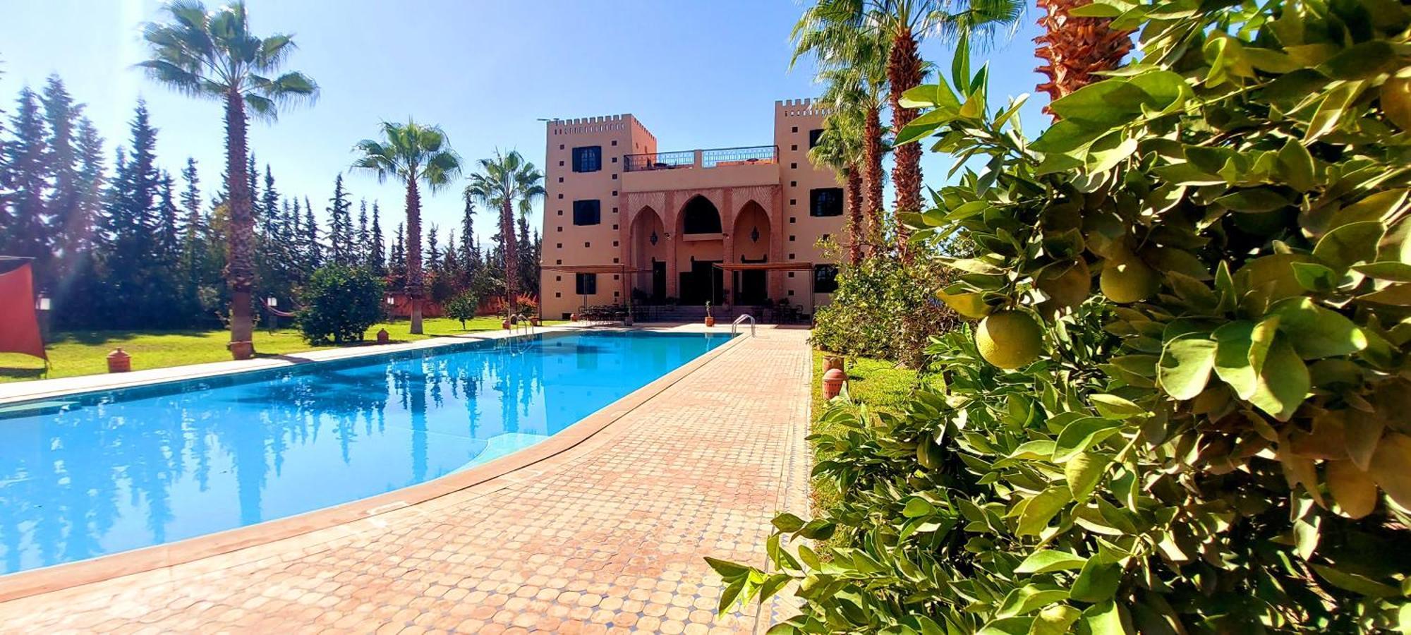 Kasbah Atfel Hotell Ourika Eksteriør bilde