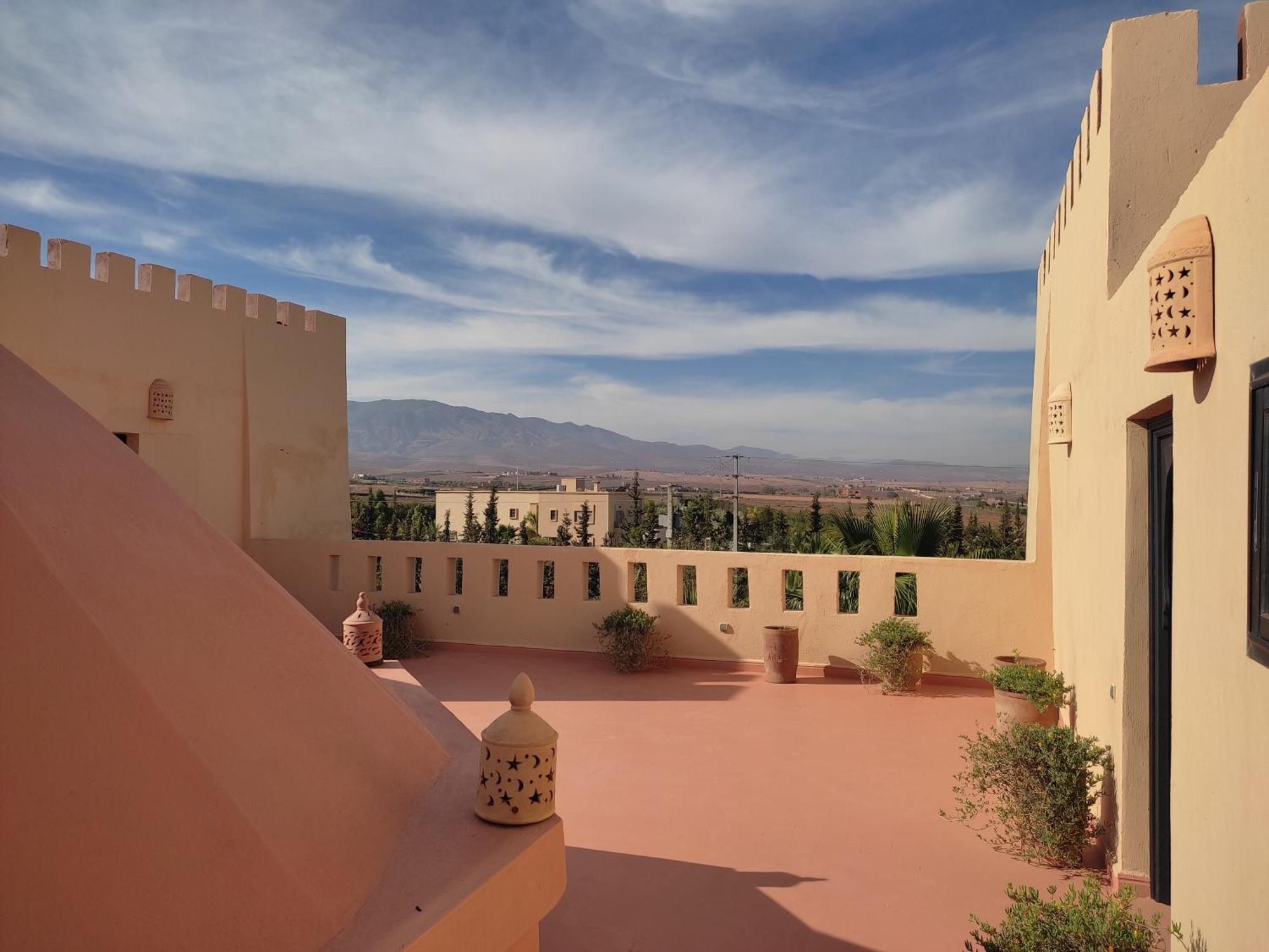 Kasbah Atfel Hotell Ourika Eksteriør bilde