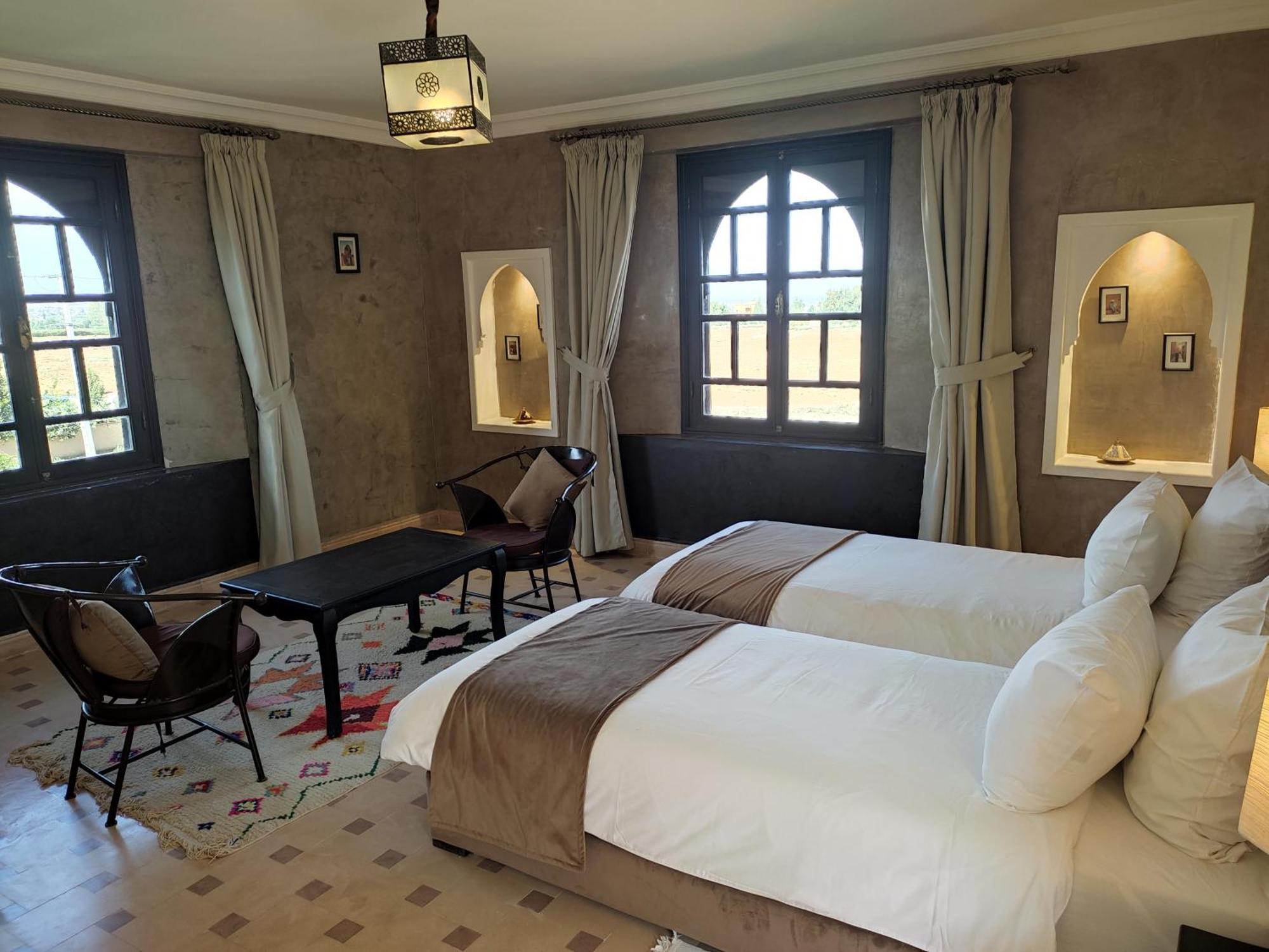 Kasbah Atfel Hotell Ourika Eksteriør bilde