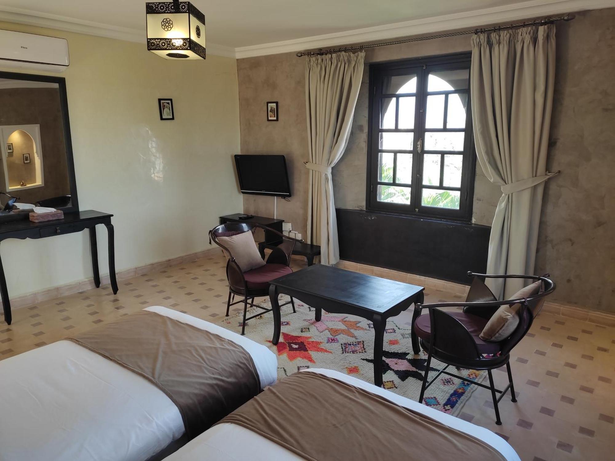 Kasbah Atfel Hotell Ourika Eksteriør bilde