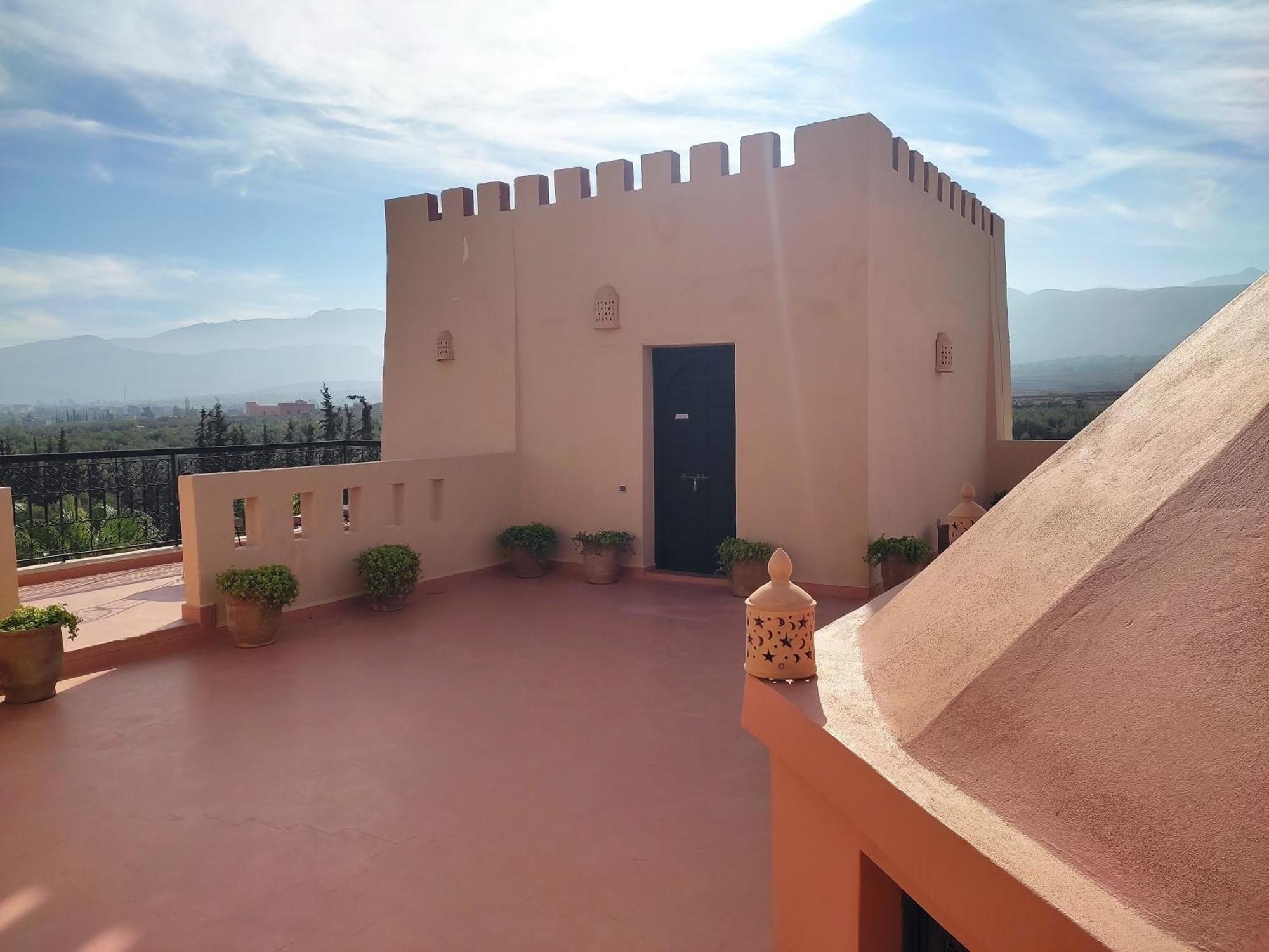 Kasbah Atfel Hotell Ourika Eksteriør bilde