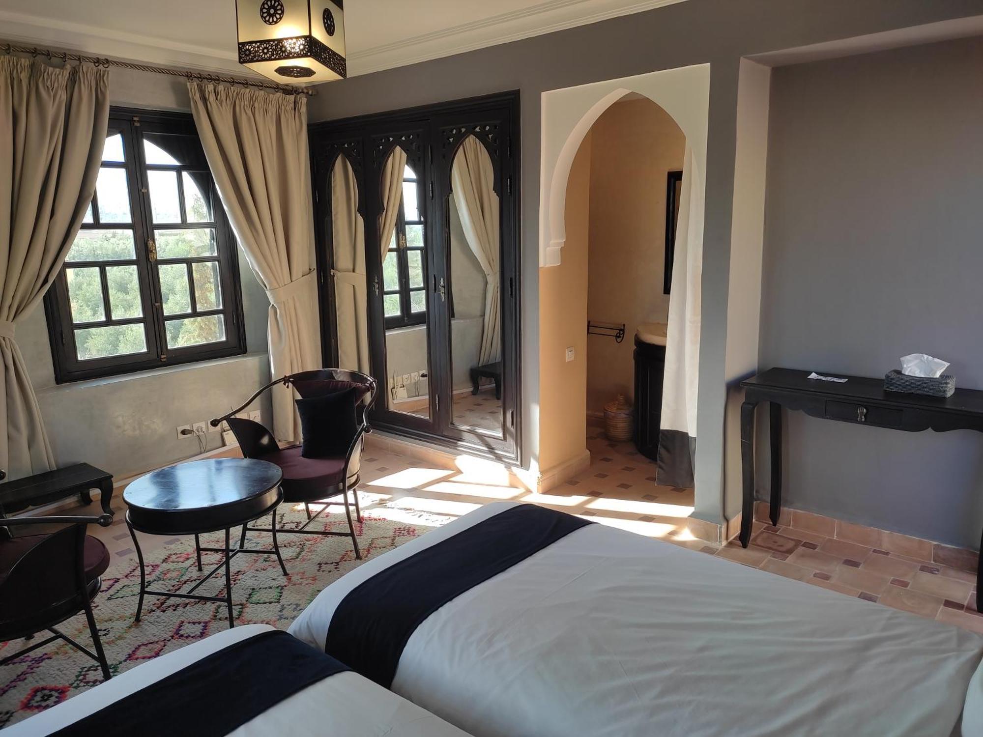 Kasbah Atfel Hotell Ourika Eksteriør bilde