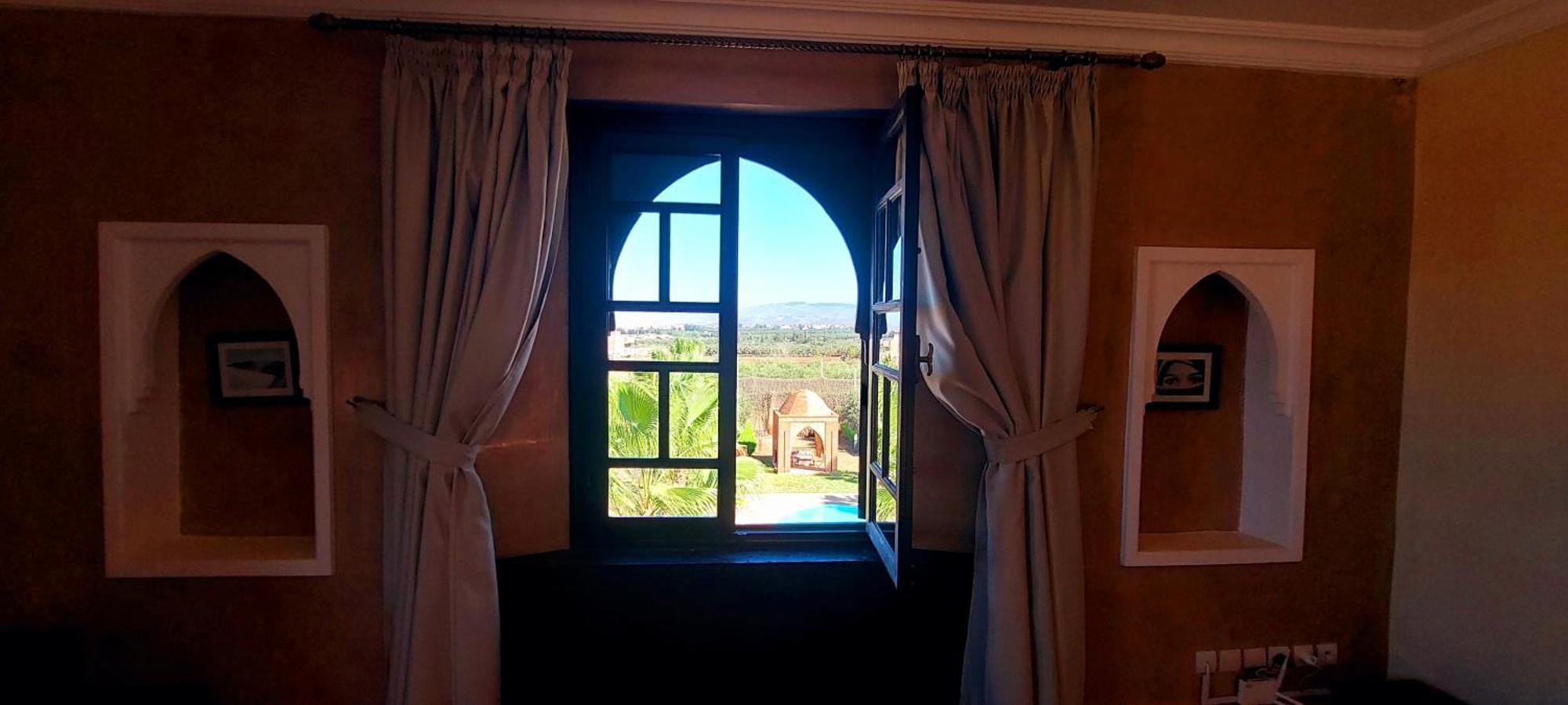 Kasbah Atfel Hotell Ourika Eksteriør bilde