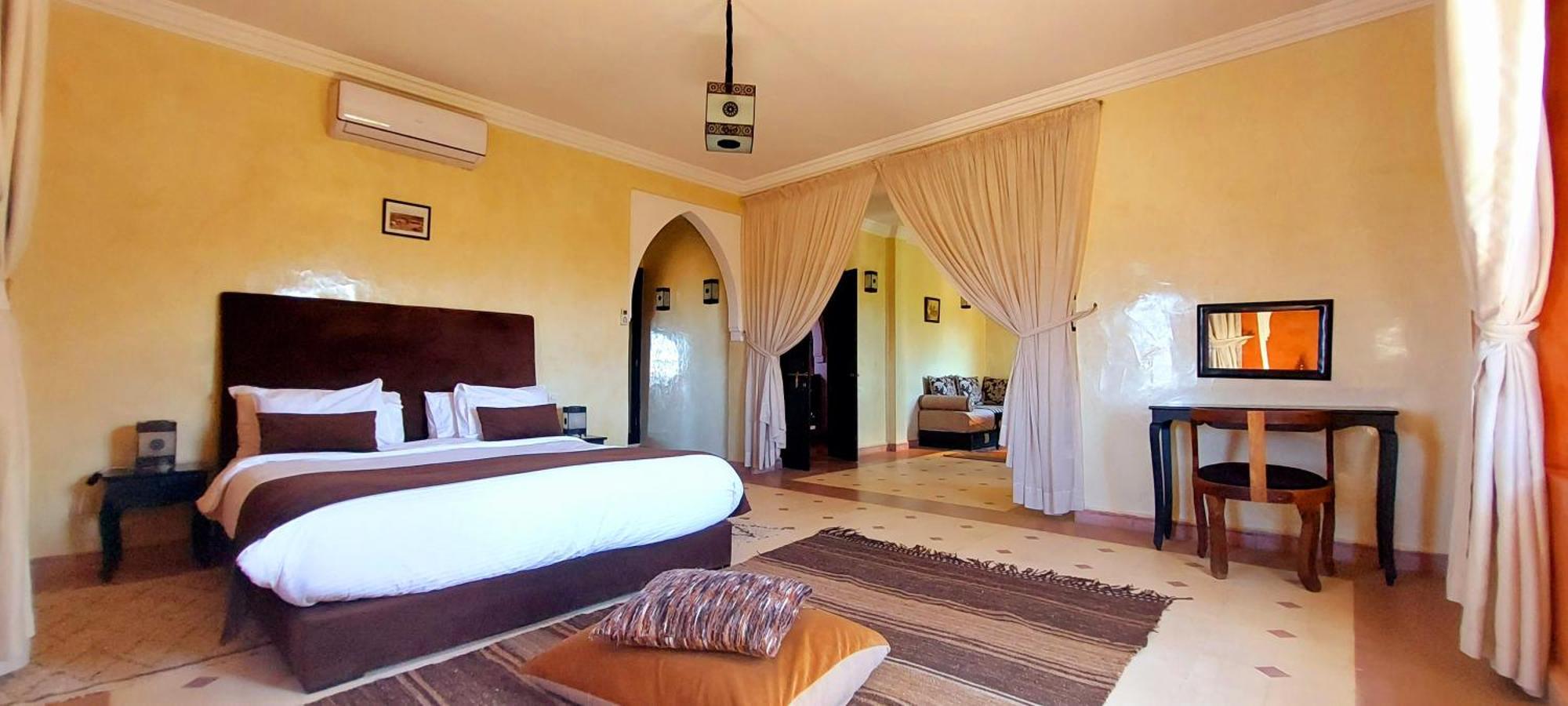 Kasbah Atfel Hotell Ourika Eksteriør bilde