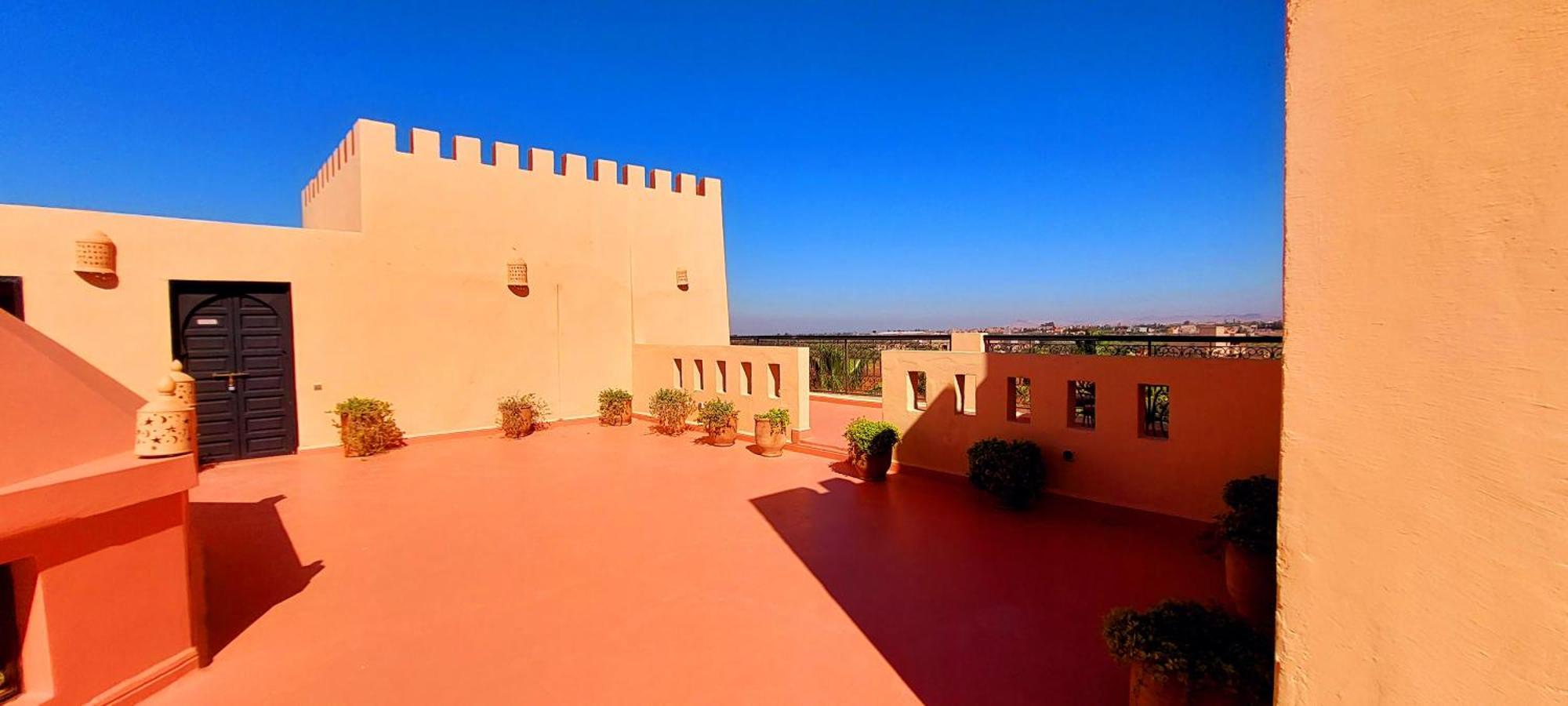 Kasbah Atfel Hotell Ourika Eksteriør bilde