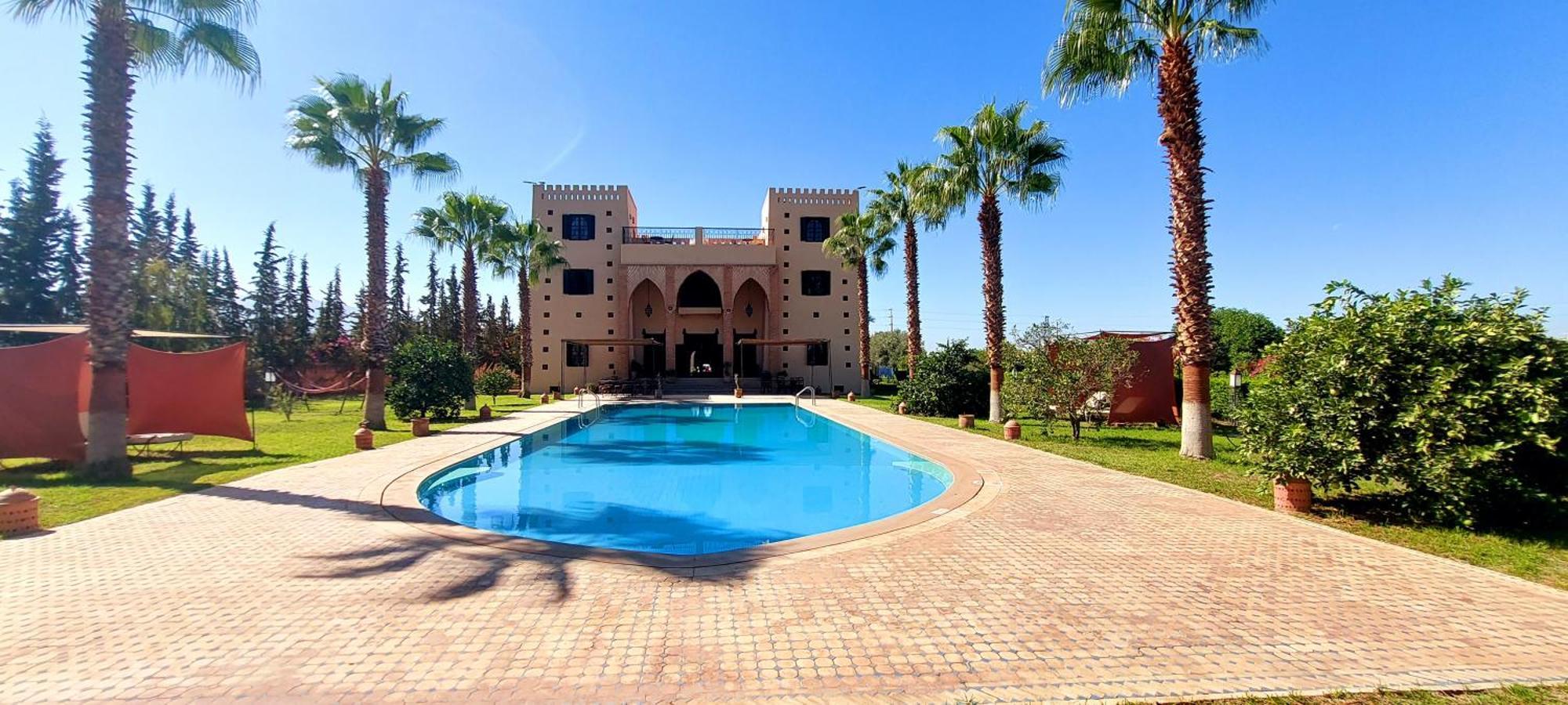 Kasbah Atfel Hotell Ourika Eksteriør bilde