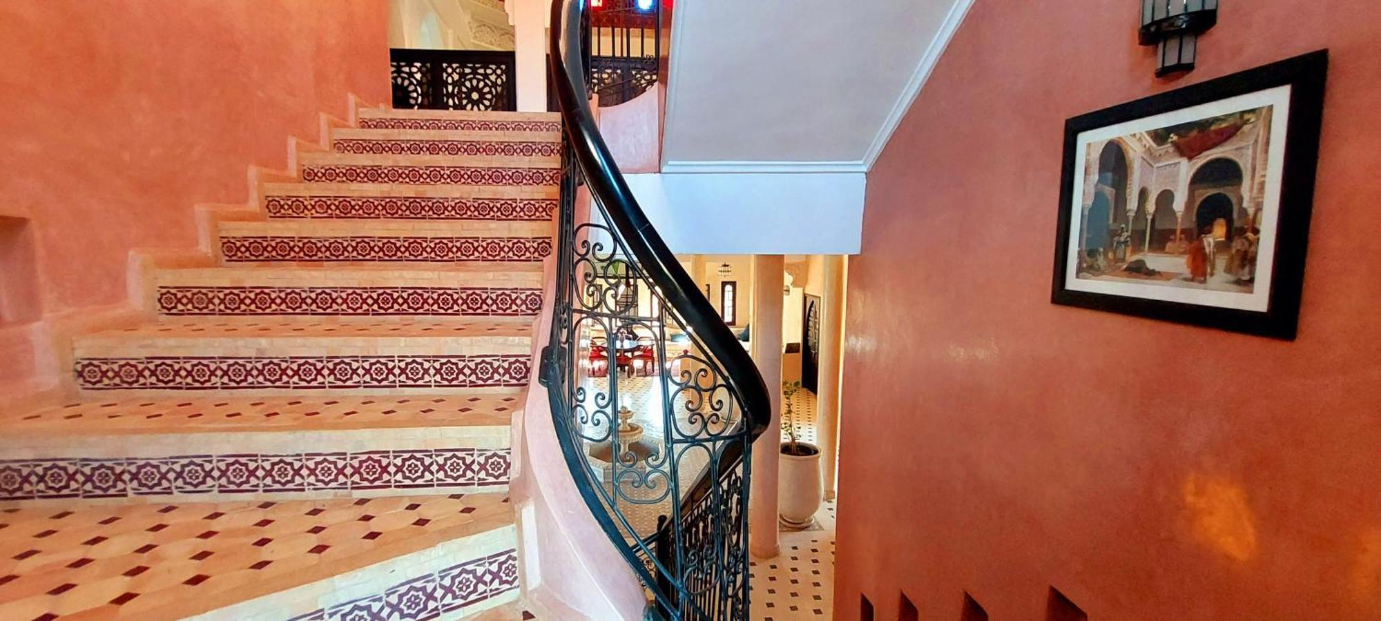 Kasbah Atfel Hotell Ourika Eksteriør bilde