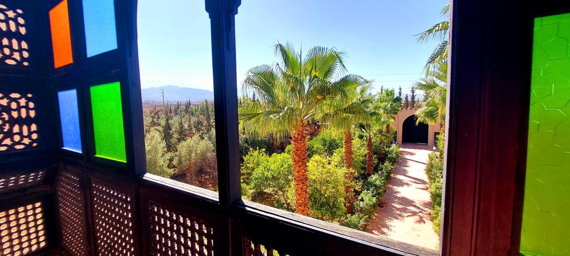 Kasbah Atfel Hotell Ourika Eksteriør bilde