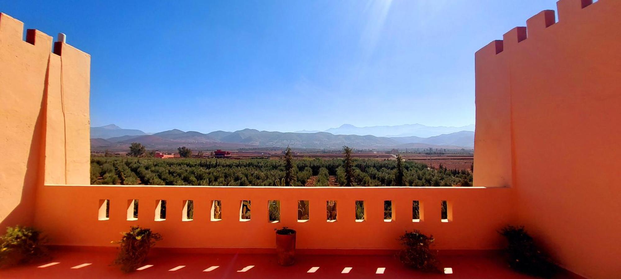 Kasbah Atfel Hotell Ourika Eksteriør bilde