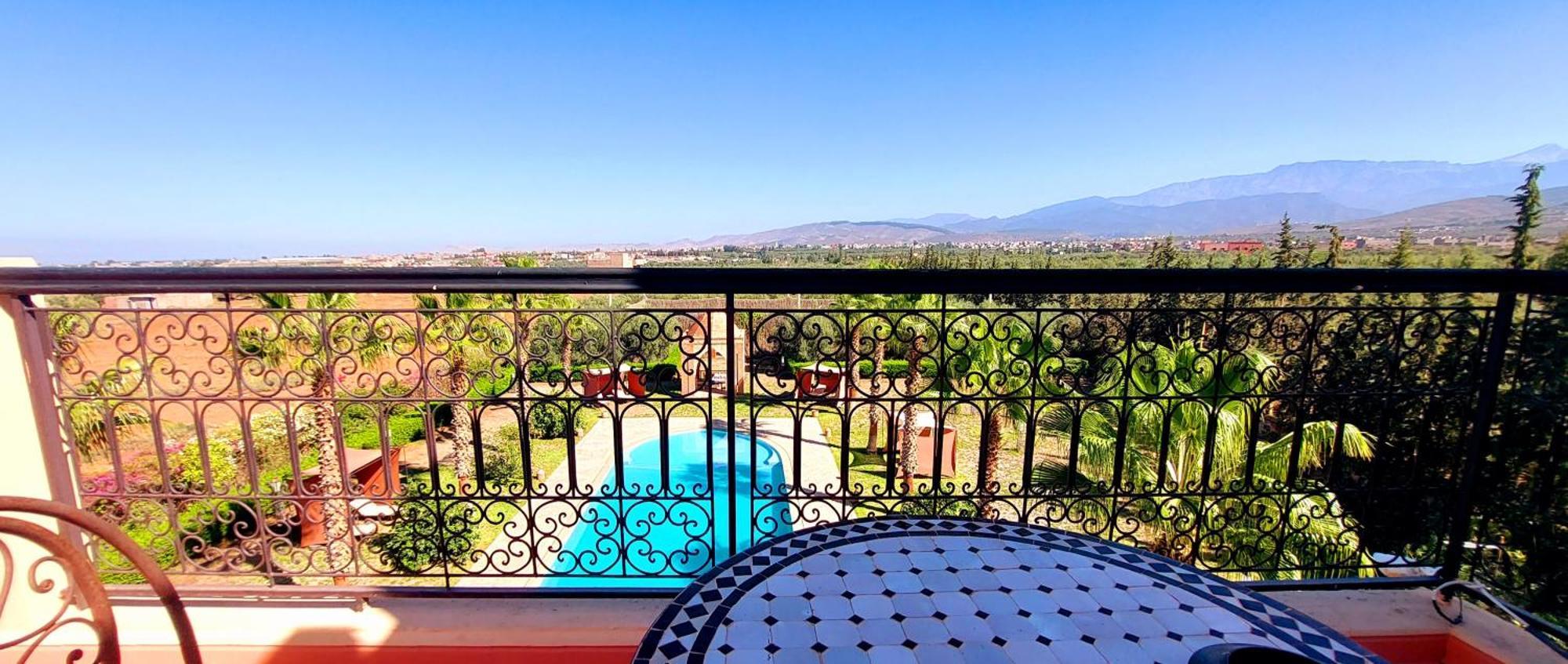 Kasbah Atfel Hotell Ourika Eksteriør bilde