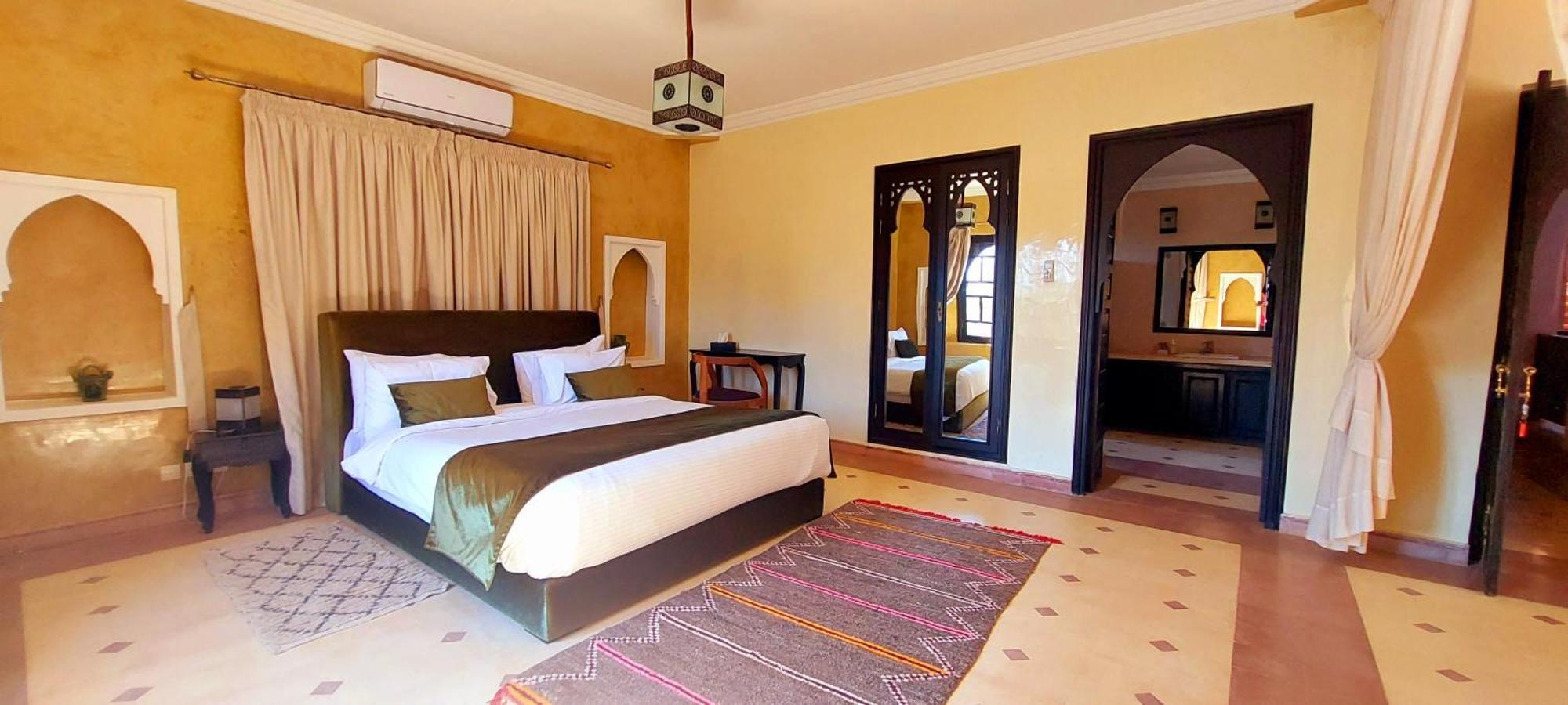 Kasbah Atfel Hotell Ourika Eksteriør bilde