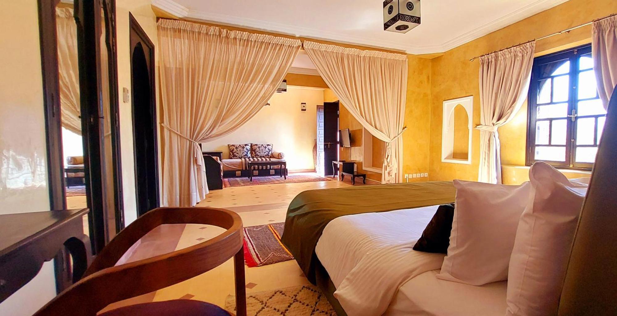Kasbah Atfel Hotell Ourika Eksteriør bilde
