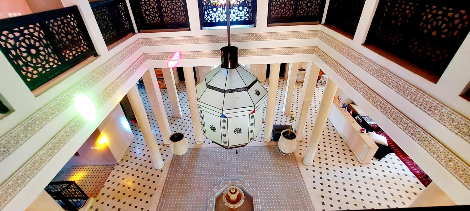 Kasbah Atfel Hotell Ourika Eksteriør bilde