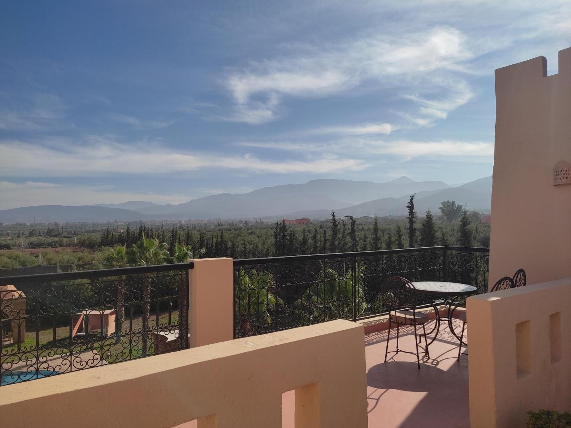 Kasbah Atfel Hotell Ourika Eksteriør bilde