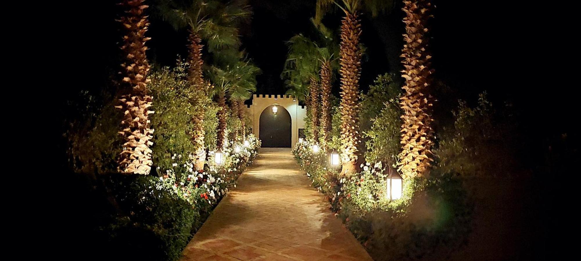 Kasbah Atfel Hotell Ourika Eksteriør bilde