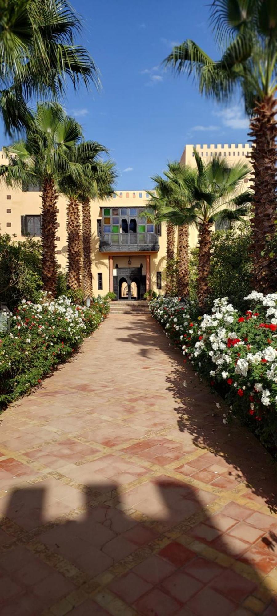 Kasbah Atfel Hotell Ourika Eksteriør bilde